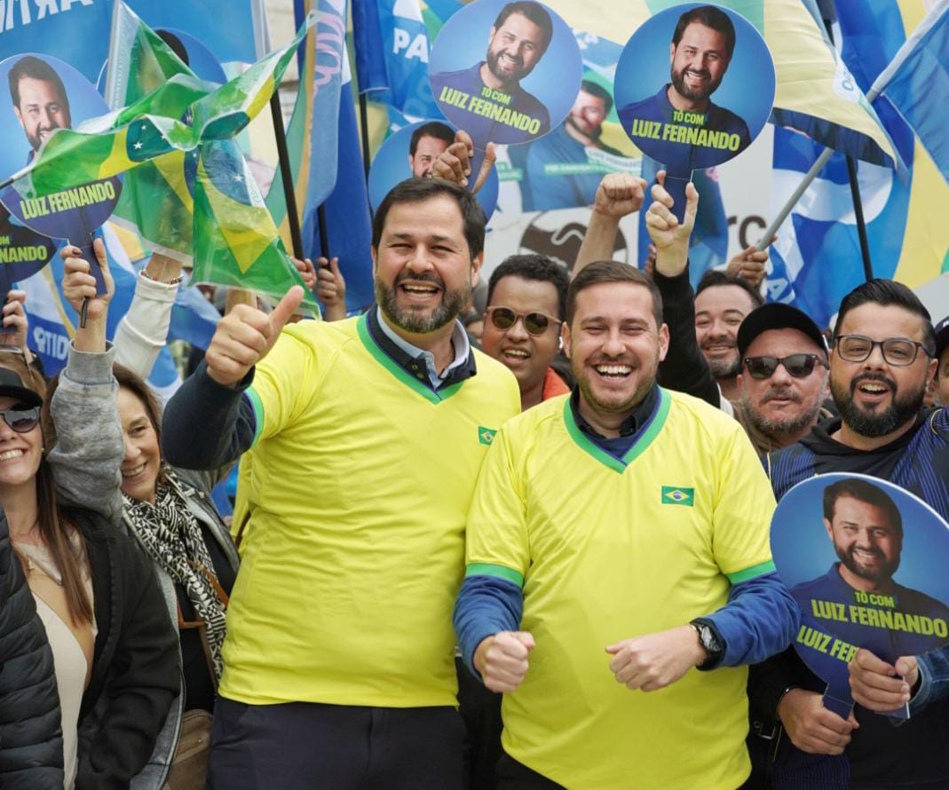 ‘Dupla da Região’ convoca população para fortalecer a voz da RMJ